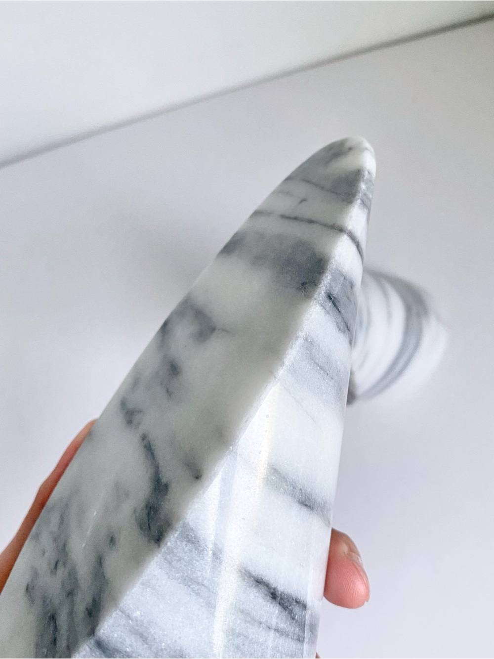 Marble Cylindrical Bookends - Picture 7 of 13